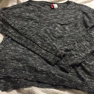 H&M long sleeved tee